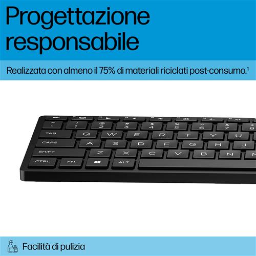 HP Mouse e tastiera Wired Desktop 320MK