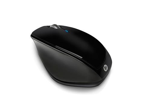 WIRELESS BLACK MOUSE X4500 .