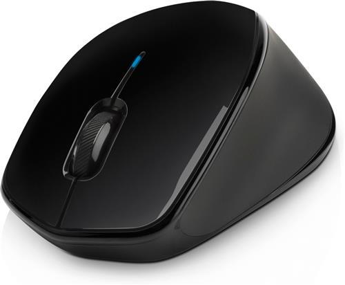 WIRELESS BLACK MOUSE X4500 .