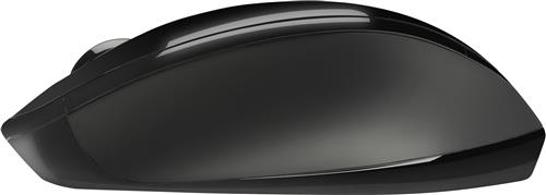 WIRELESS BLACK MOUSE X4500 .