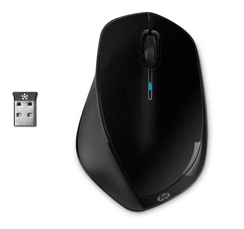 WIRELESS BLACK MOUSE X4500 .