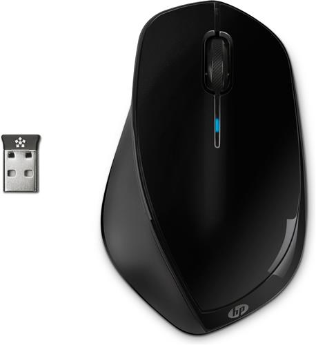 WIRELESS BLACK MOUSE X4500 .