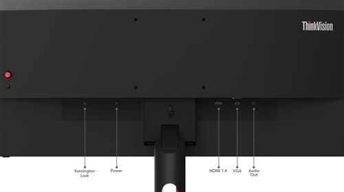 Lenovo ThinkVision S24i-30 LED display 60,5 cm (23.8) 1920 x 1080 Pixel Full HD Nero