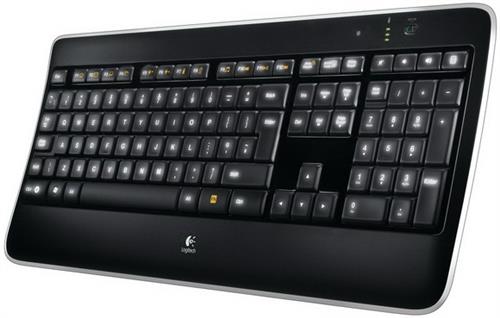 Logitech Wireless Illuminated Keyboard K800 tastiera RF Wireless AZERTY Francese Nero