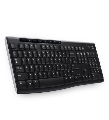 WIRELESS KEYBOARD K270 - N/A - CZE-SKY - EER