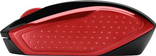 WIRELESS MOUSE 200 (EMPRES RED) .