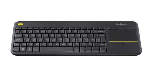 WIRELESS TOUCH KEYBOARD K400 PLUS BLACK HU VERSION