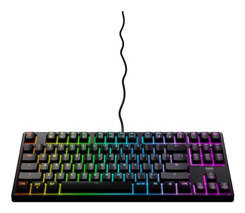 CHERRY XTRFY K4V2 RGB TKL tastiera Gaming USB QWERTY Portoghese Nero