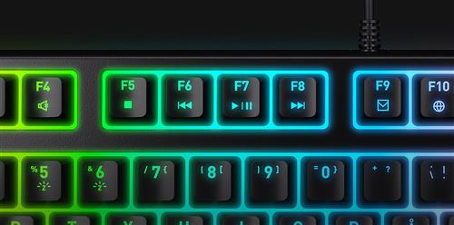 CHERRY XTRFY K4V2 RGB TKL tastiera Gaming USB QWERTY Portoghese Nero