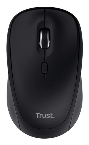 YVI+ MULTI-DEVICE WIRELESS MOUSE BLACK