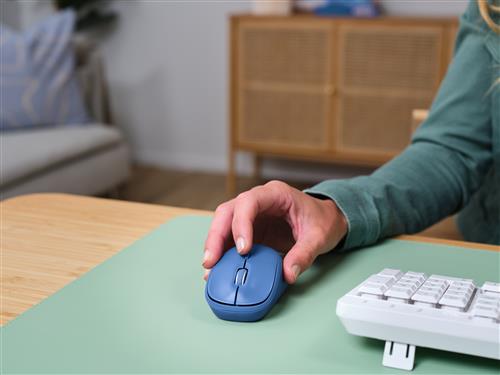 YVI+ MULTI-DEVICE WIRELESS MOUSE BLUE