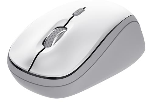 YVI+ MULTI-DEVICE WIRELESS MOUSE WHITE