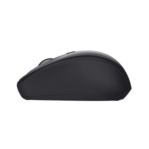 YVI+ WIRELESS MOUSE GLOSSY BLACK