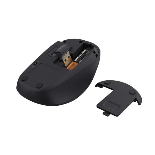 YVI+ WIRELESS MOUSE GLOSSY BLACK