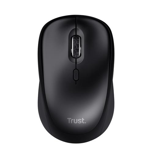 YVI+ WIRELESS MOUSE GLOSSY BLACK