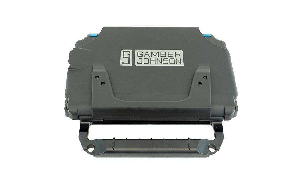 Gamber-Johnson 7160-1789-00 tastiera per dispositivo mobile QWERTY Inglese US Pin Pogo Nero