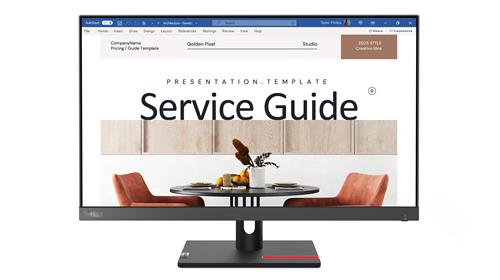 Lenovo ThinkVision S24i-30 LED display 60,5 cm (23.8) 1920 x 1080 Pixel Full HD Nero