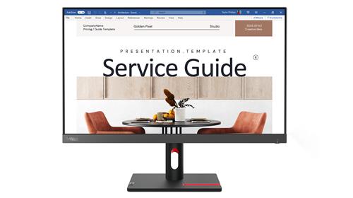 Lenovo ThinkVision S24i-30 LED display 60,5 cm (23.8) 1920 x 1080 Pixel Full HD Nero