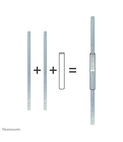 CONNETTORE PER TUBI DI ESTENSIONE CP100/200/250/350