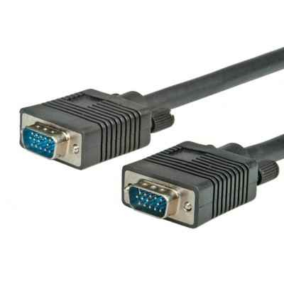 ITB CROS3602 cavo VGA 2 m VGA (D-Sub) Nero