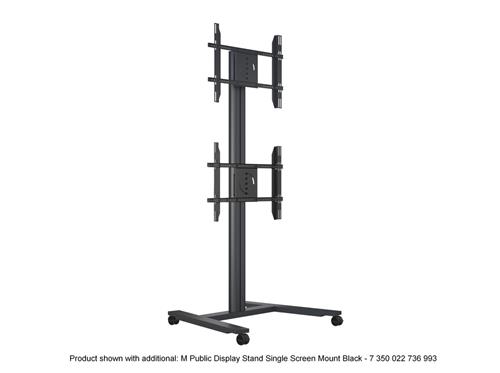 TROLLEY H 210 WITH LANDSCAPE PORTRAIT ROTATION - BLACK