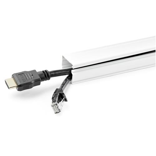 StarTech.com CBMOWD3220 organizer per cavi Pannello passacavi Bianco 1 pz