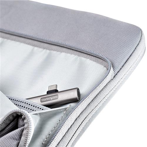 StarTech.com CDP235APDM replicatore di porte e docking station per laptop USB 3.2 Gen 1 (3.1 Gen 1) Type-C Argento