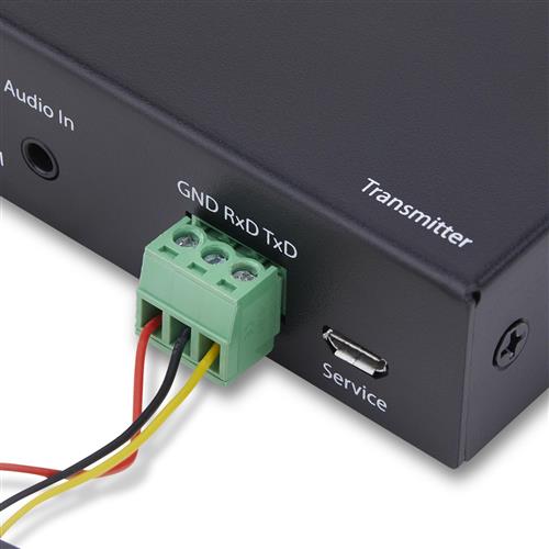TRASMETTITORE HDMI KVM SU IP 4K 60HZ AVOIP