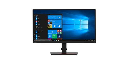Lenovo ThinkVision T27q-20 Monitor PC 68,6 cm (27) 2560 x 1440 Pixel Quad HD LCD Nero