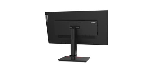 Lenovo ThinkVision T27q-20 Monitor PC 68,6 cm (27) 2560 x 1440 Pixel Quad HD LCD Nero