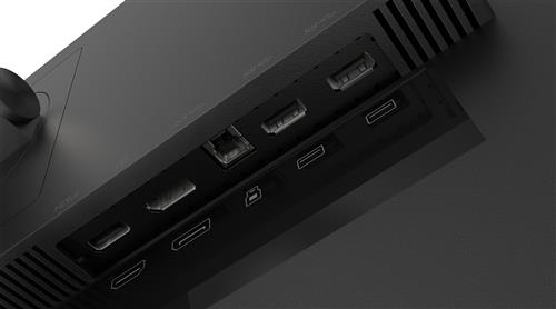 Lenovo ThinkVision T27q-20 Monitor PC 68,6 cm (27) 2560 x 1440 Pixel Quad HD LCD Nero