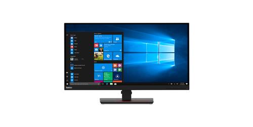 Lenovo ThinkVision T27q-20 Monitor PC 68,6 cm (27) 2560 x 1440 Pixel Quad HD LCD Nero