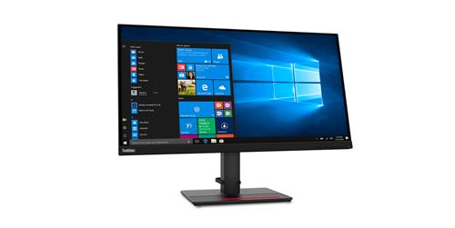 Lenovo ThinkVision T27q-20 Monitor PC 68,6 cm (27) 2560 x 1440 Pixel Quad HD LCD Nero
