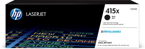 415X BLACK LASERJET TONER SCATOLA APERTA E DANNEGGIATA