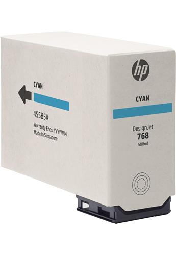 768 CYAN 500-ML DESIGNJET INK CARTRIDGE