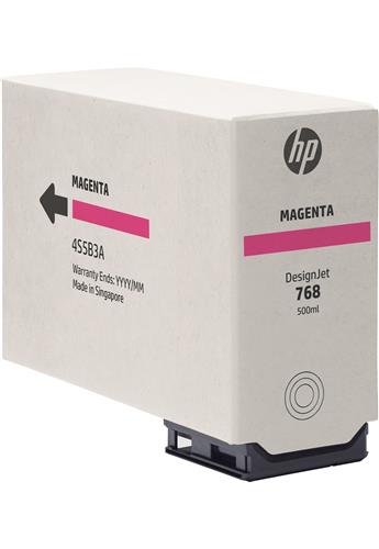 768 MAGENTA 500-ML DESIGNJET INK CARTRIDGE