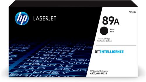 89A BLACK LASERJET TONER 