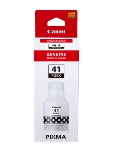 BLACK INK BOTTLE G SERIES GI-41 PGBK EMB