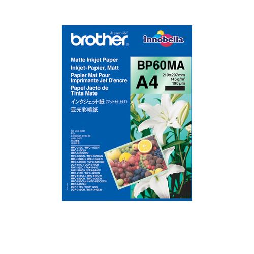 BP-60MA MATT INKJET PAPER A4 - 25 SHEETS