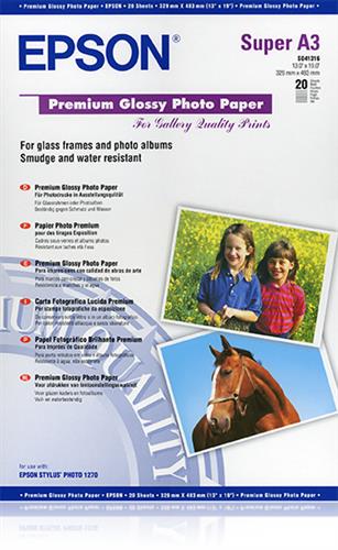 CARTA FOTOGRAFICA LUCIDA A3+ 20FG X ST PHOTO C13S041316