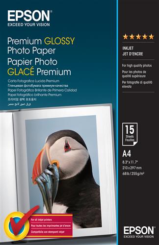CARTA FOTOGRAFICA LUCIDA PREMIUM GLOSSY A4 15 FOGLIBESTIN