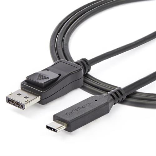 StarTech.com CDP2DP146B cavo e adattatore video 1,8 m USB tipo-C Nero