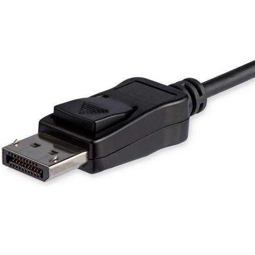 StarTech.com CDP2DP146B cavo e adattatore video 1,8 m USB tipo-C Nero