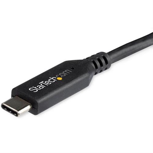 StarTech.com CDP2DP146B cavo e adattatore video 1,8 m USB tipo-C Nero