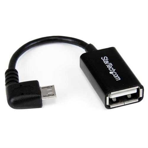 StarTech.com UUSBOTGRA cavo USB USB 2.0 0,127 m Micro-USB B