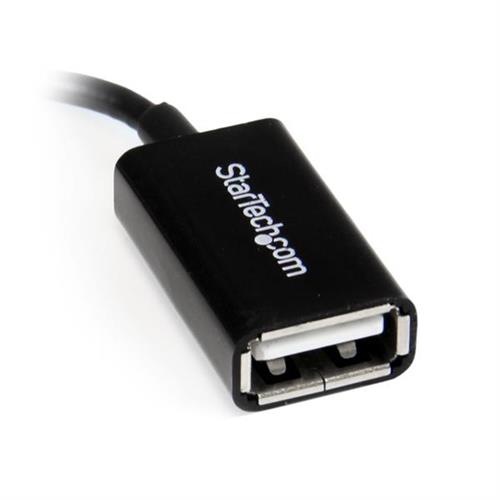 StarTech.com UUSBOTGRA cavo USB USB 2.0 0,127 m Micro-USB B