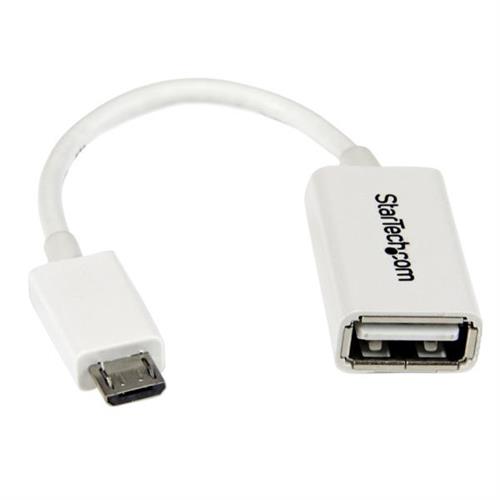 StarTech.com UUSBOTGW cavo USB USB 2.0 0,127 m Micro-USB B