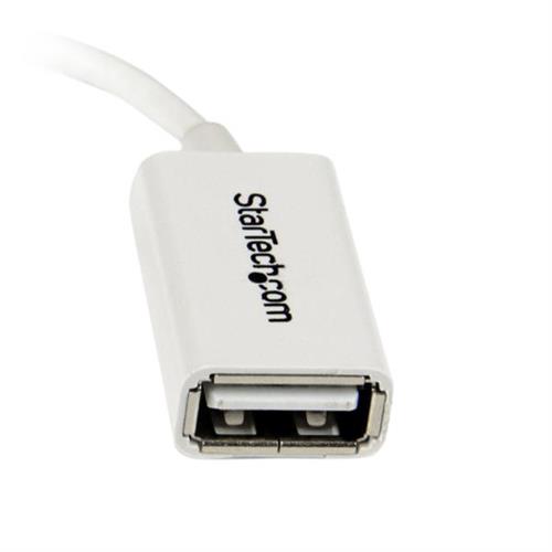 StarTech.com UUSBOTGW cavo USB USB 2.0 0,127 m Micro-USB B