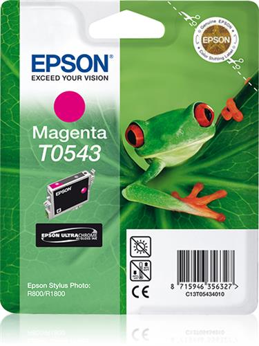 CARTUCCIA MAGENTA PER STYLUS PHOTO R800 R1800 RANA