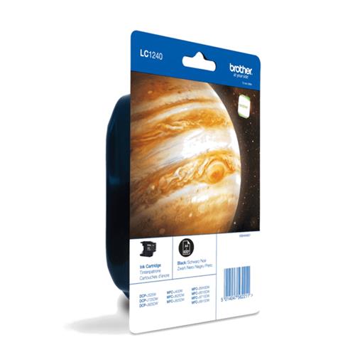 CARTUCCIA NERO LC-1240BK BLISTER 600 PAGINE